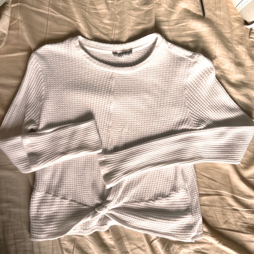 Long Sleeve Mid-Crop